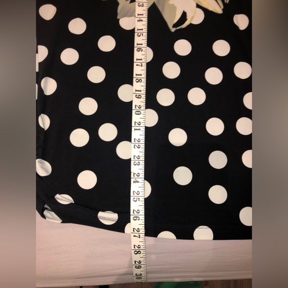 CLEO | Polka Dotted Blouse: XXL - Picture 8 of 16